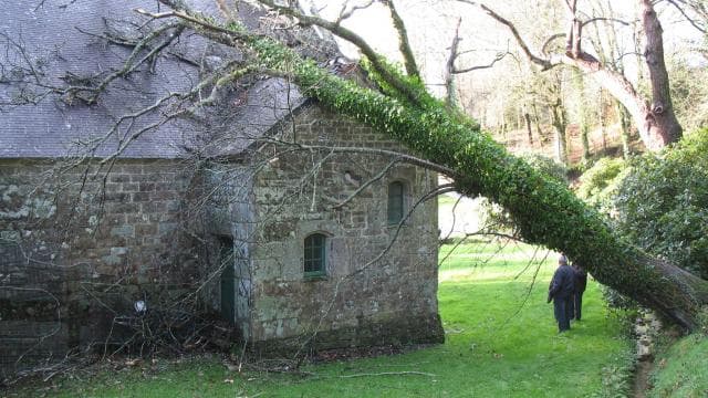 Image d'illustration pour Bilan de la tempête Christine