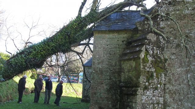 Image d'illustration pour Bilan de la tempête Christine