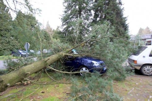 Image d'illustration pour Bilan de la tempête Christine