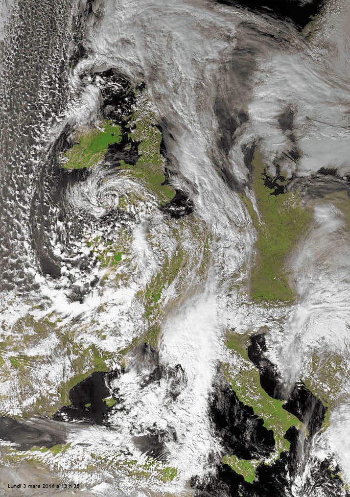 Image d'illustration pour Bilan de la tempête Christine