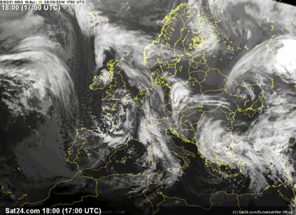 Image d'illustration pour Bilan de la tempête Christine