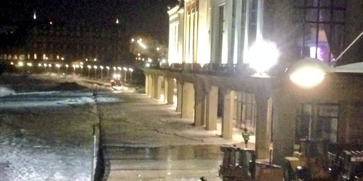 Image d'illustration pour Bilan de la tempête Christine