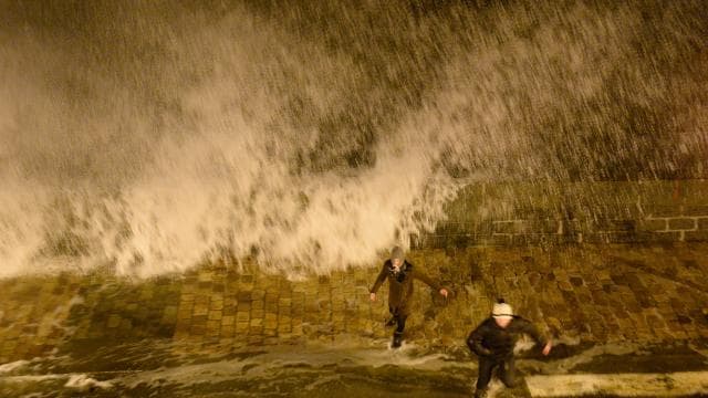 Image d'illustration pour Bilan de la tempête Christine