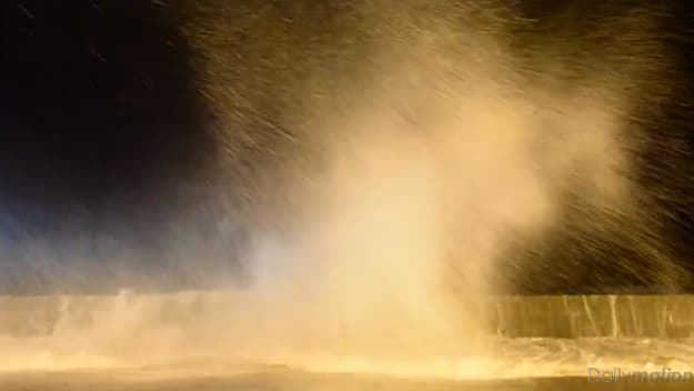 Image d'illustration pour Bilan de la tempête Christine