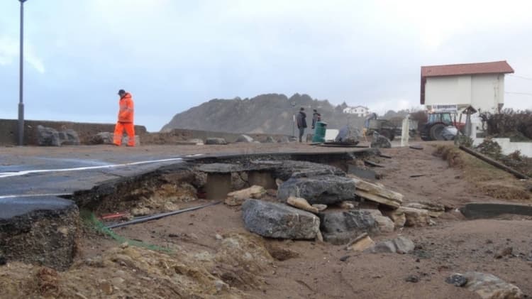 Image d'illustration pour Bilan de la tempête Christine