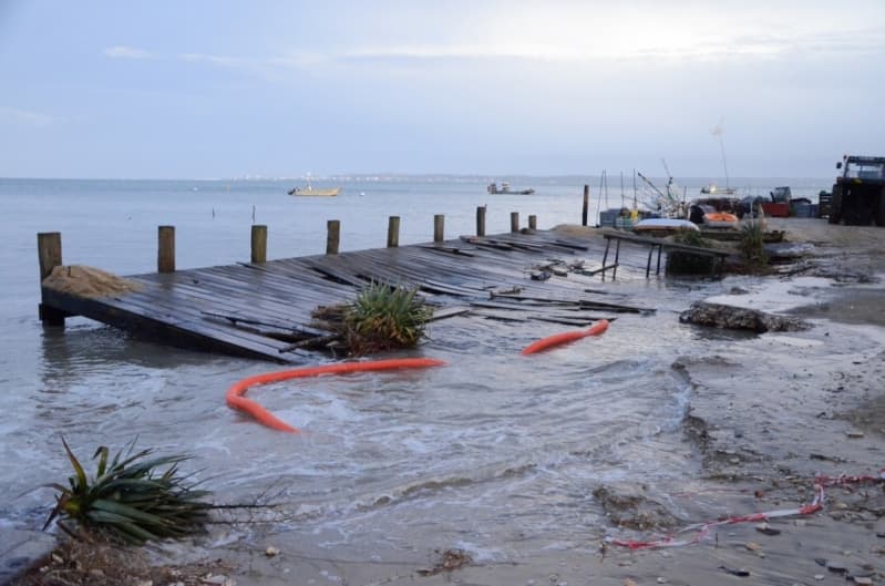 Image d'illustration pour Bilan de la tempête Christine