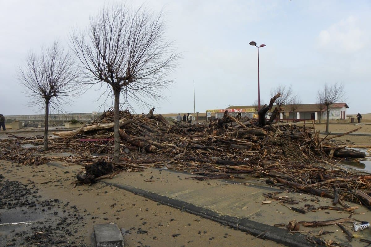 Image d'illustration pour Bilan de la tempête Christine