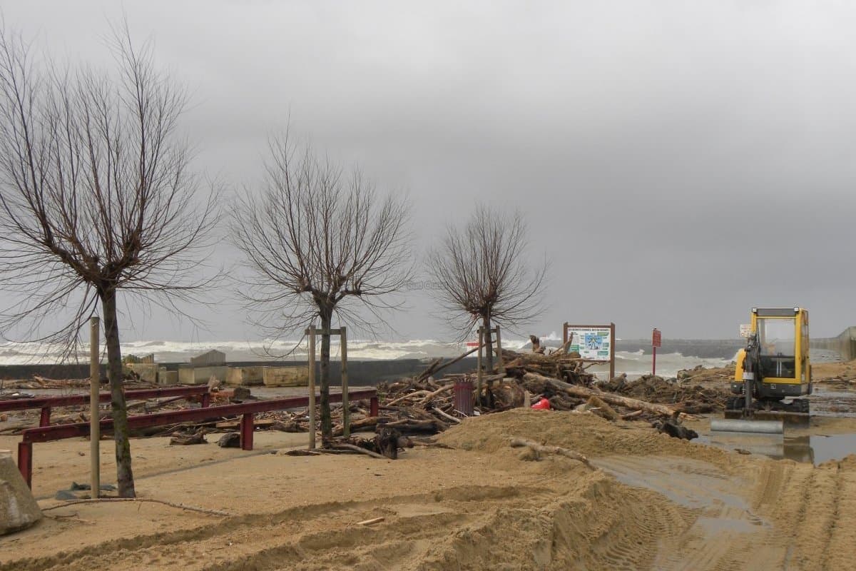 Image d'illustration pour Bilan de la tempête Christine
