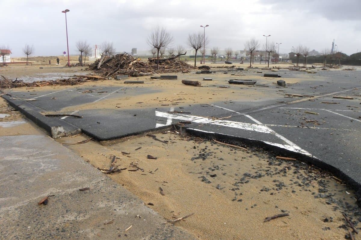 Image d'illustration pour Bilan de la tempête Christine