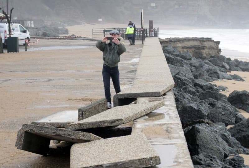 Image d'illustration pour Bilan de la tempête Christine