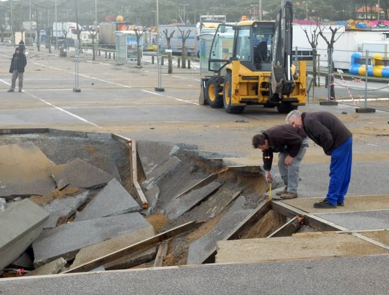 Image d'illustration pour Bilan de la tempête Christine