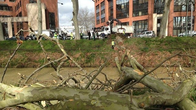 Image d'illustration pour Bilan de la tempête Christine