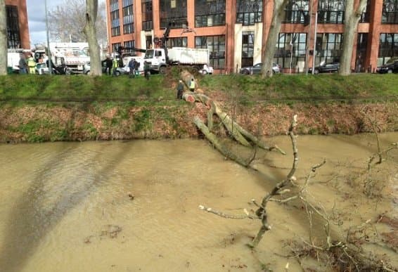Image d'illustration pour Bilan de la tempête Christine
