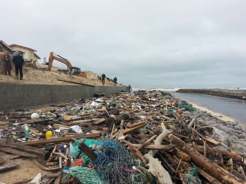 Image d'illustration pour Bilan de la tempête Christine