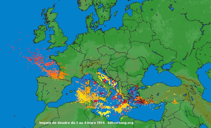 Image d'illustration pour Bilan de la tempête Christine
