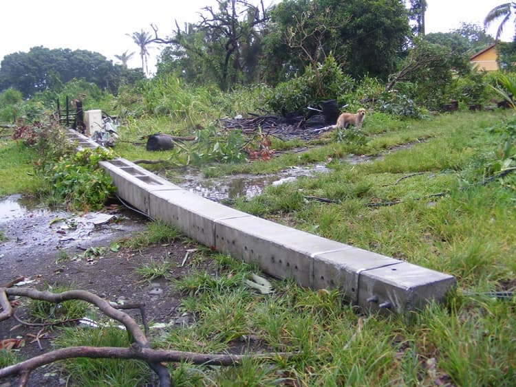 Image d'illustration pour Bilan du passage de Bejisa près de La Réunion