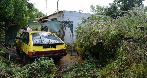 Image d'illustration pour Bilan du passage de Bejisa près de La Réunion