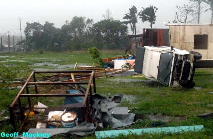 Image d'illustration pour Historique des cyclones en Nouvelle Calédonie
