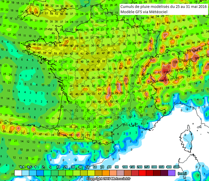 Image d'illustration pour Début d'année arrosé et sols humides sauf près de la Méditerranée