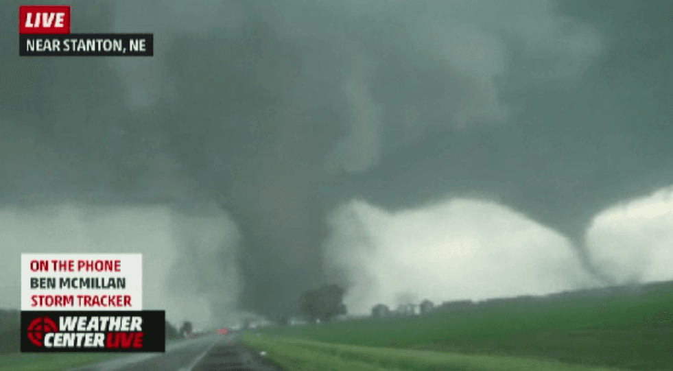 Image d'illustration pour Double tornade meurtrière aux Etats-Unis
