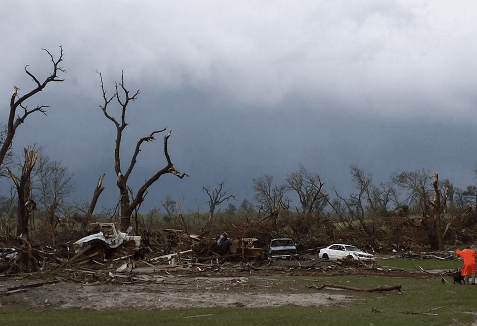 Image d'illustration pour Double tornade meurtrière aux Etats-Unis