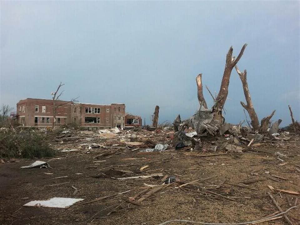 Image d'illustration pour Double tornade meurtrière aux Etats-Unis