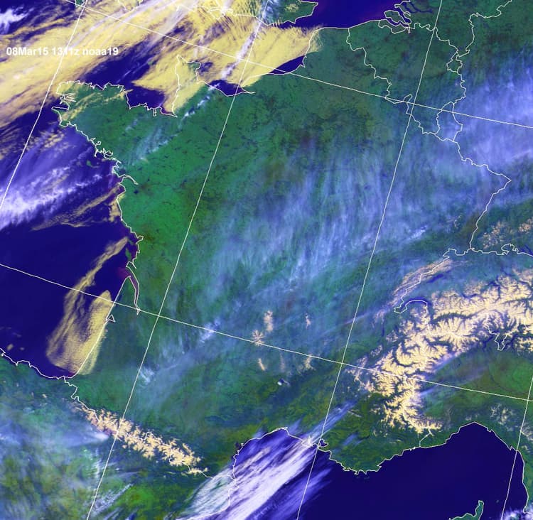 Image d'illustration pour Printemps précoce : une douceur très agréable sur la France