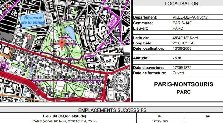 Image d'illustration pour 2018 année la plus chaude à Paris et Besançon