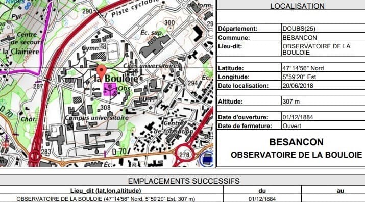 Image d'illustration pour 2018 année la plus chaude à Paris et Besançon