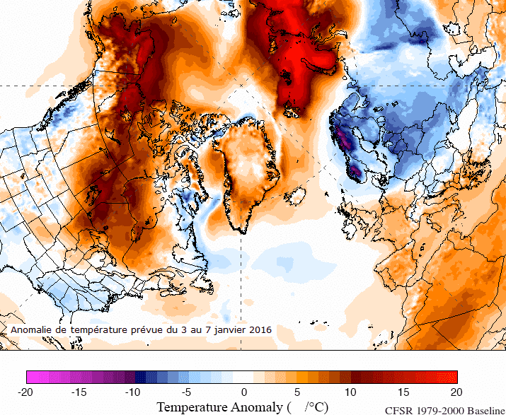 Image d'illustration pour Le froid sur l'Europe de l'Est et la Scandinavie n'atteint pas la France