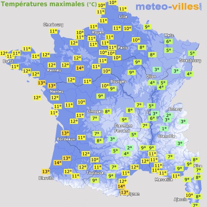 Image d'illustration pour Vent et neige au creusement de la dépression Egon