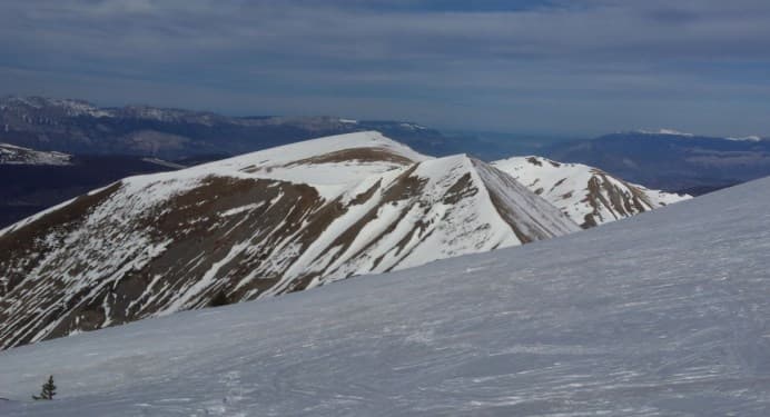 Image d'illustration pour Enneigement correct malgré la douceur en montagne
