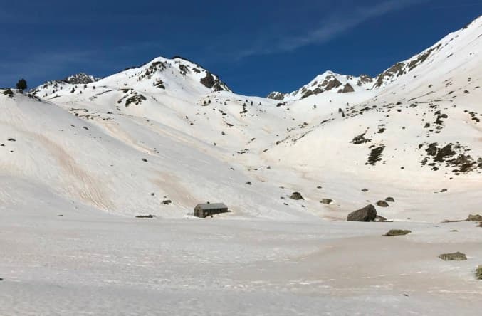 Image d'illustration pour Enneigement correct malgré la douceur en montagne