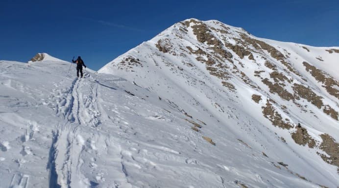 Image d'illustration pour Enneigement correct malgré la douceur en montagne
