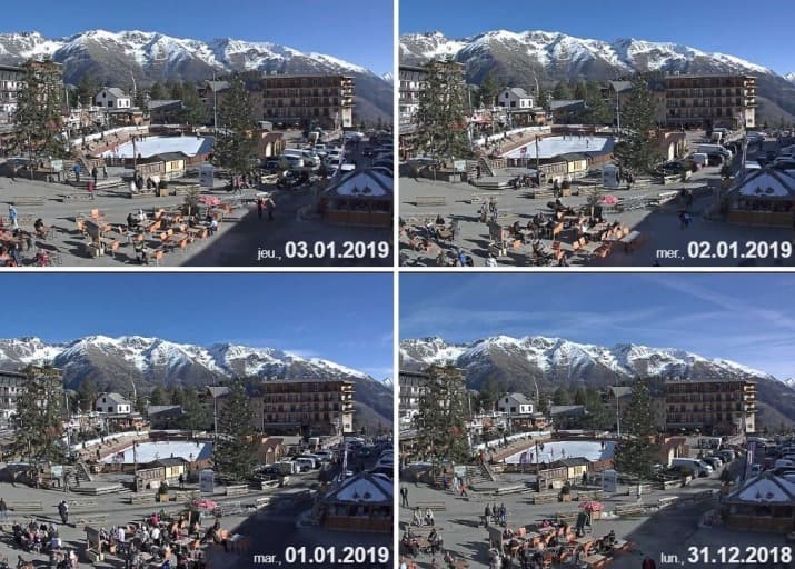 Image d'illustration pour Enneigement sur les Alpes et les Pyrénées début 2019