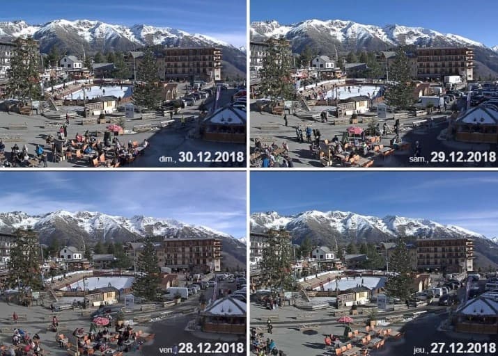 Image d'illustration pour Enneigement sur les Alpes et les Pyrénées début 2019