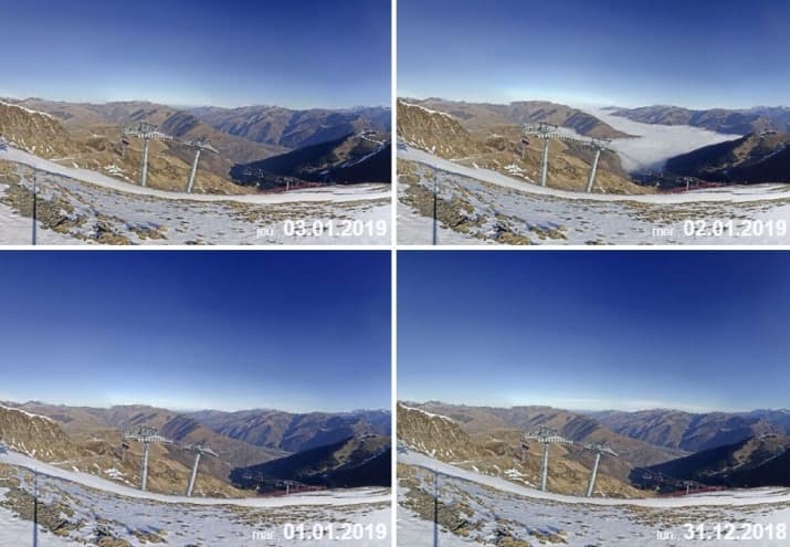 Image d'illustration pour Enneigement sur les Alpes et les Pyrénées début 2019