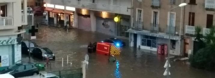 Image d'illustration pour Episode cévenol et Méditerranéen : semaine à risque dans le Sud-Est