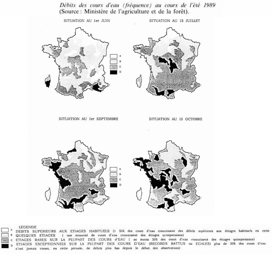 Image d'illustration pour Sécheresses remarquables en France : les antécédents
