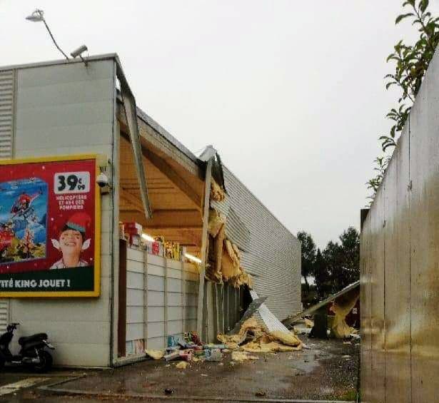 Image d'illustration pour Vigilance orage et inondations près de la Méditerranée