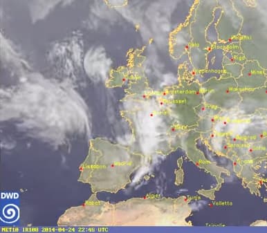Image d'illustration pour Animation satellite du mois d'avril