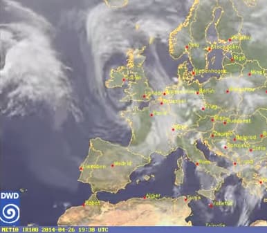 Image d'illustration pour Animation satellite du mois d'avril
