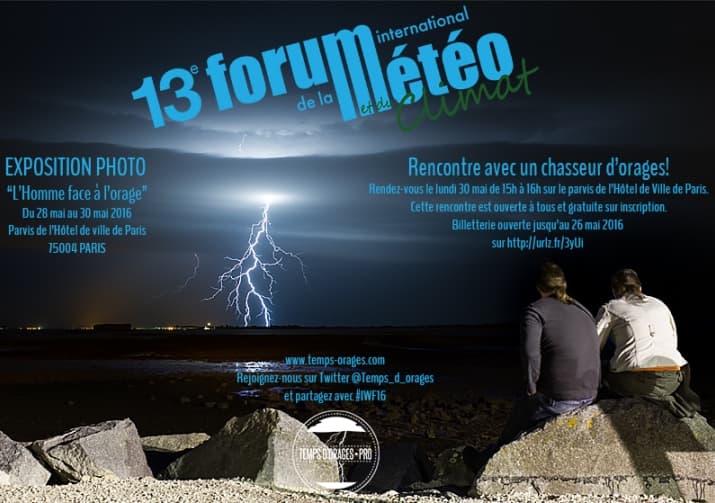 Image d'illustration pour 13ème Forum International de la Météo et du Climat à Paris 