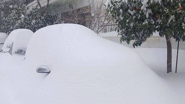 Image d'illustration pour Neige et froid de l'Europe Centrale au Maghreb