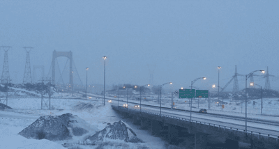Image d'illustration pour Froid, neige et verglas au Canada et aux Etats-Unis