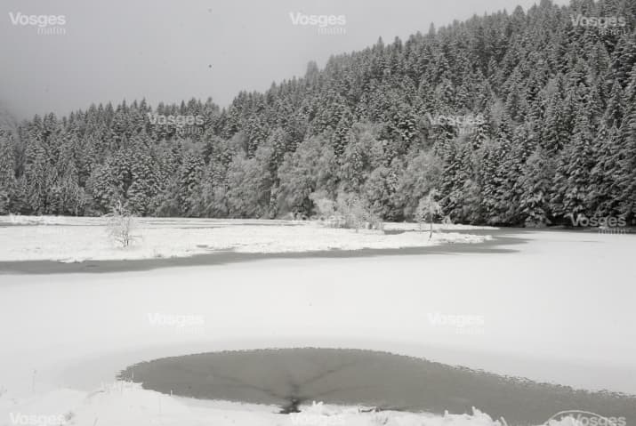 Image d'illustration pour Neige et froid à l'Est mais sans excès