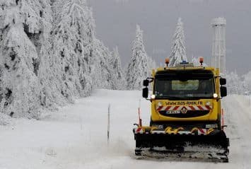 Image d'illustration pour Neige et froid à l'Est mais sans excès