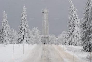 Image d'illustration pour Neige et froid à l'Est mais sans excès