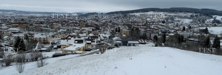 Image d'illustration pour Neige et froid à l'Est mais sans excès