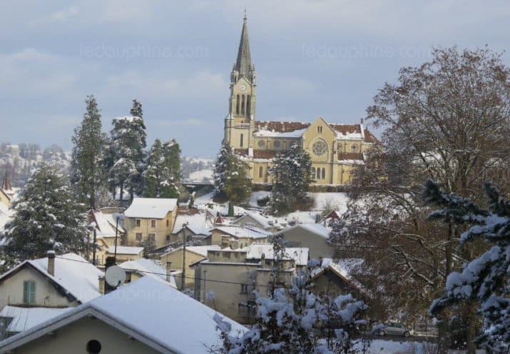 Image d'illustration pour Neige en plaine et froid mais sans lendemain